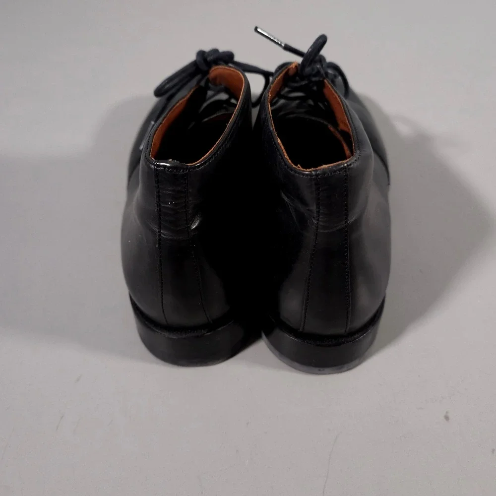 Frye Chukka Boots Mens 10 Black Leather Lace Up Ankle 3485042 BLK